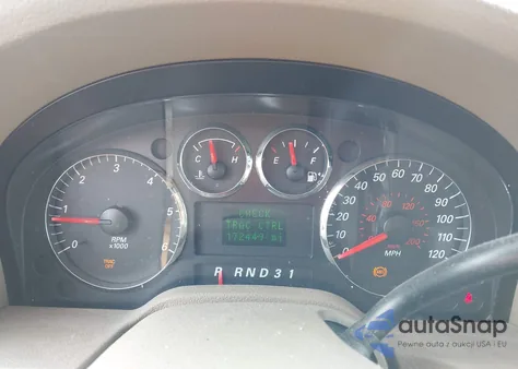 2004 Ford Freestar Limited из США, поврежденный, VIN 2FMDA58294BA83672